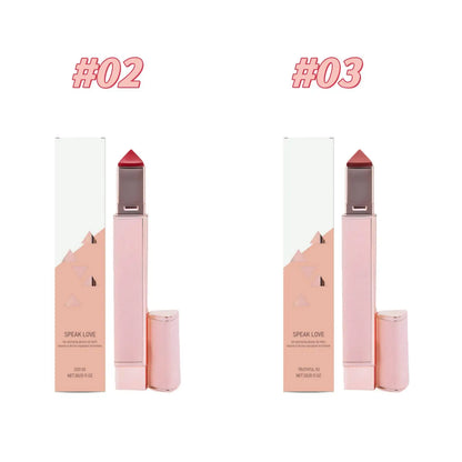 2-in-1 Nude & Red Matte Lipstick Balm