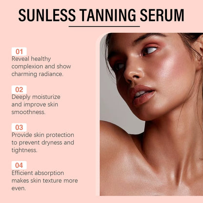 Sunless Natural Tanning Drops