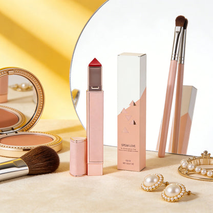 2-in-1 Nude & Red Matte Lipstick Balm