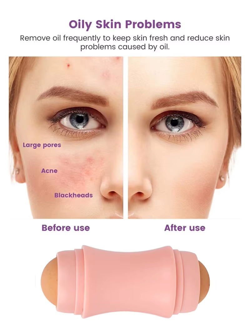 Volcanic Oil-Absorbing Roller