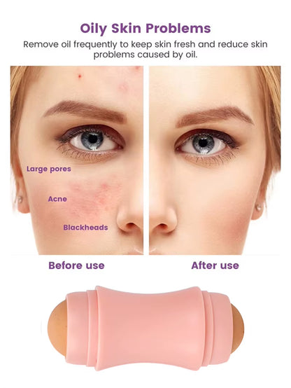 Volcanic Oil-Absorbing Roller