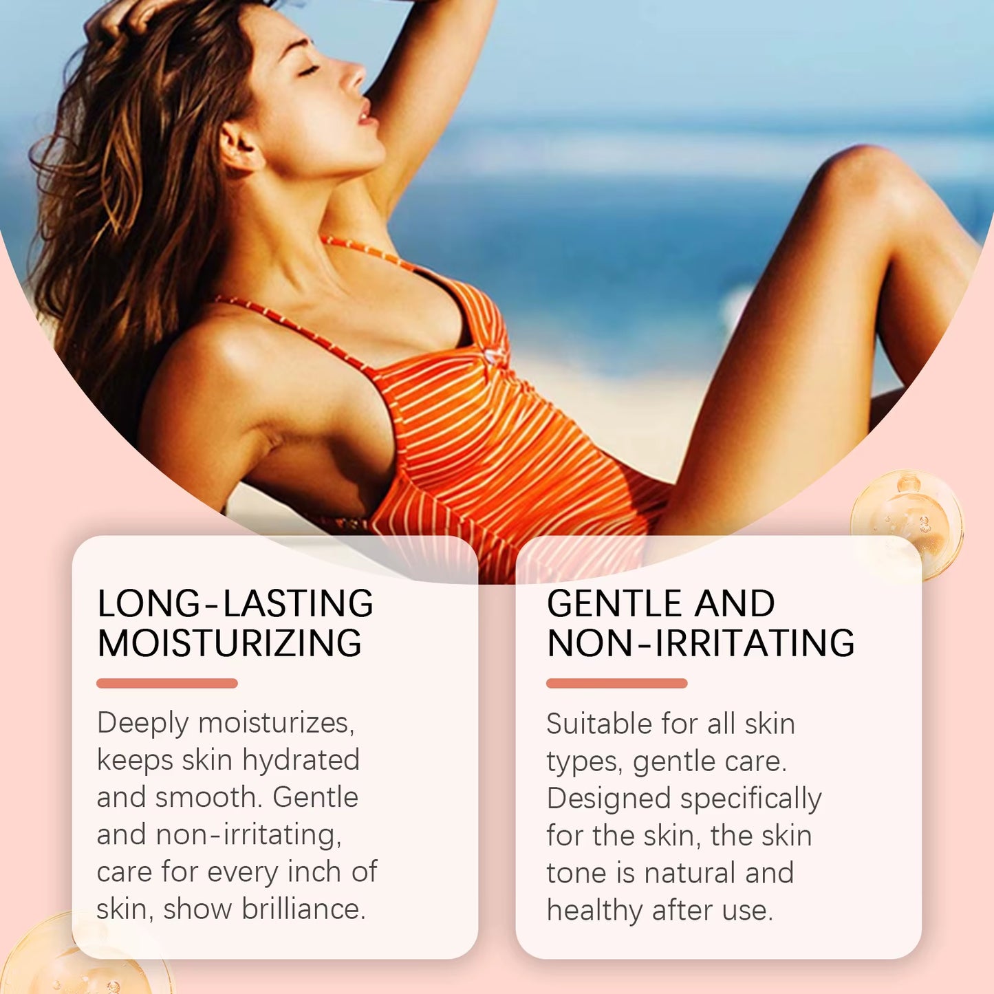 Sunless Natural Tanning Drops