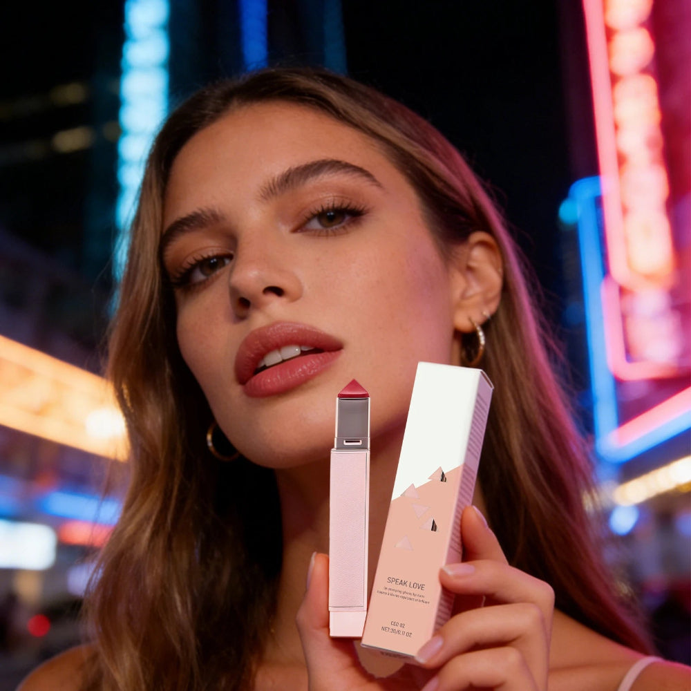 2-in-1 Nude & Red Matte Lipstick Balm