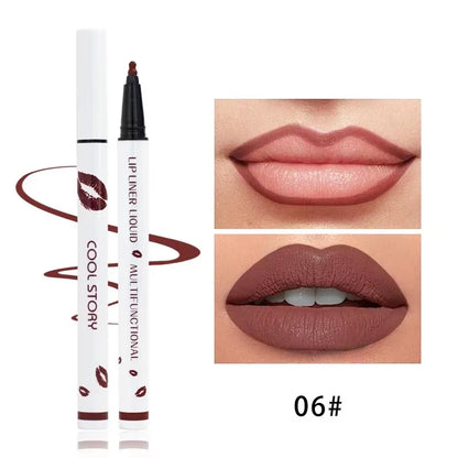 Cool Story Matte Liquid Lip Liner Pencil