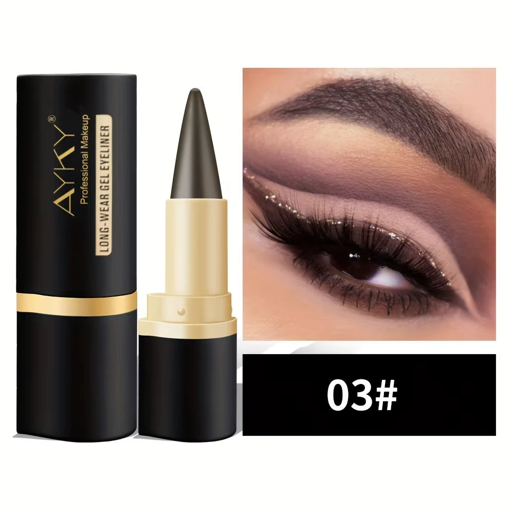 GlideLine Matte Glitter Waterproof Eyeliner Balm