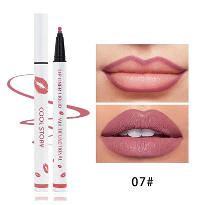 Cool Story Matte Liquid Lip Liner Pencil